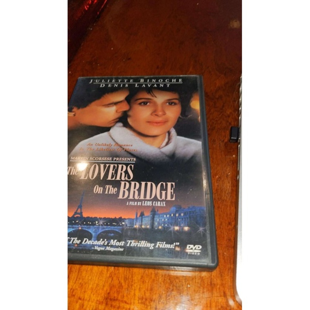 The Lovers on the Bridge DVD Juliette Binoche Leos Carax Columbia Pictures